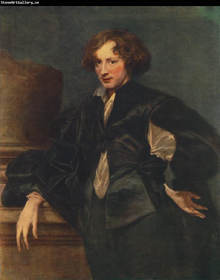 DYCK, Sir Anthony Van Self-Portrait dfgjmnh